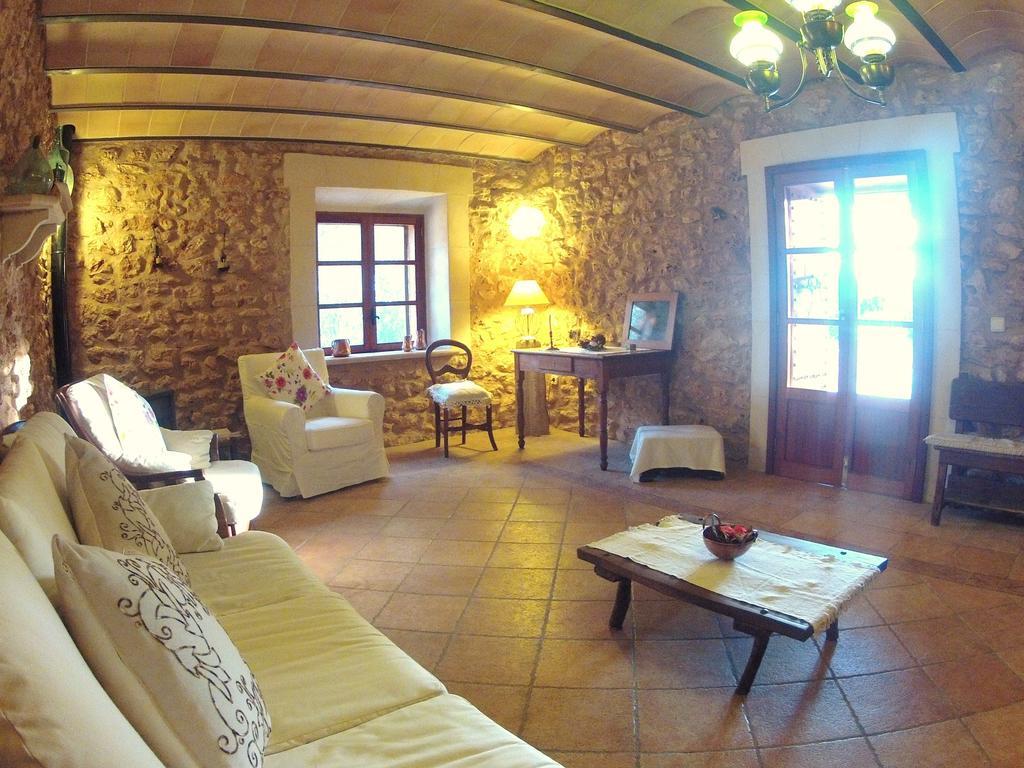 Villa Ca'N Fosquet Llucmajor  Zimmer foto