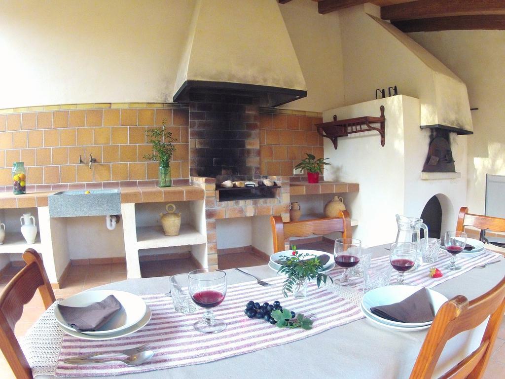 Villa Ca'N Fosquet Llucmajor  Zimmer foto